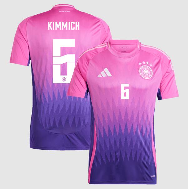 (image for) KIMMICH #6 Germany Away Jersey Euro 2024